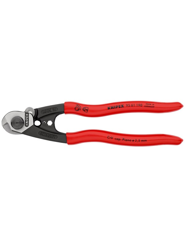 KNIPEX Wiresakser, smidd
