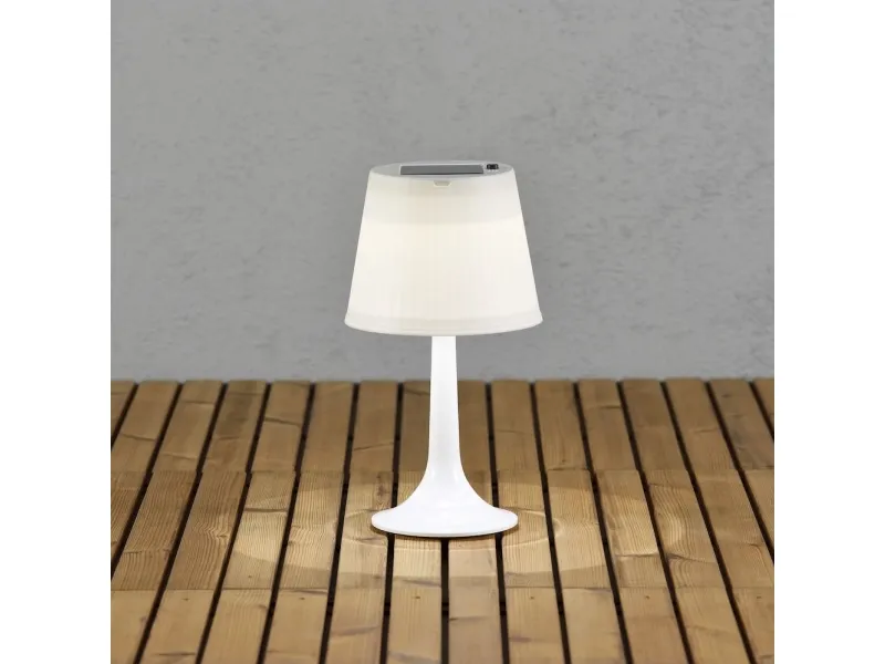 Konstsmide Assisi, Hvid, Plast, IP44, 1 pære(r ), 0,5 W, LED