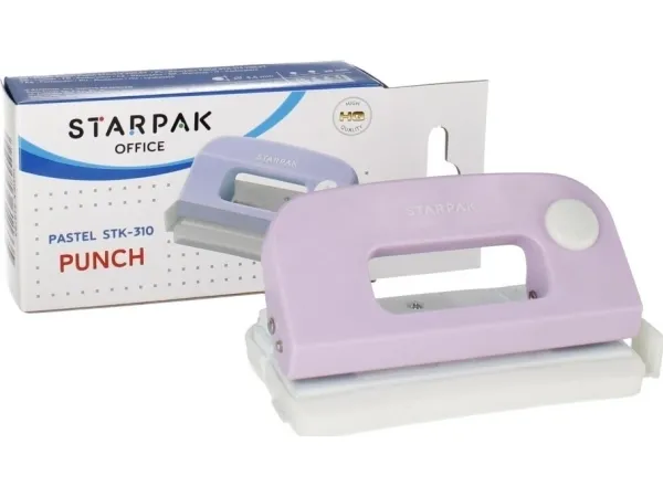 Dziurkacz Starpak DZIURKACZ 0,8/80 PASTELL FIOLET STK-310 PUD 12/96