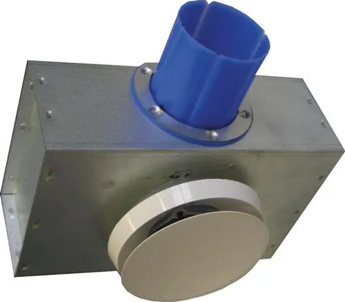 Vegg/takboks for ventil - Vegg/takboks for ventil Ø100 - 1 studs