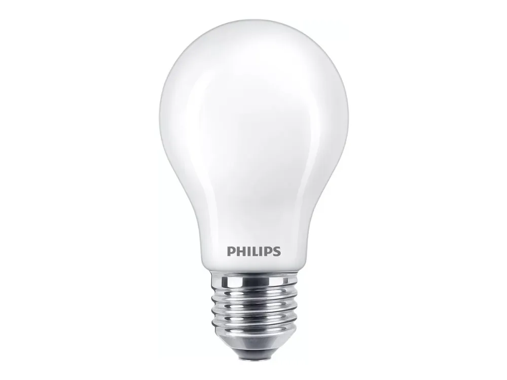 Philips CorePro - LED - form: A60 - mattslipt finish - E27 - 4.5 W (ekvivalent 40 W) - klasse F - varmt hvitt lys - 2700 K