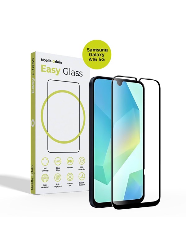 Mobile Origin EasyGlass Samsung Galaxy A16 5G