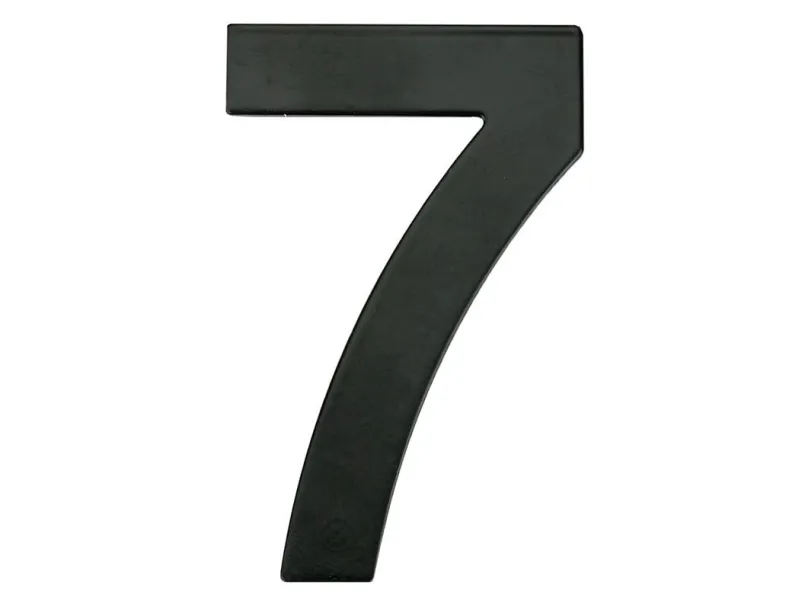HUS NUMMER 7 MB-7 145 mm sort