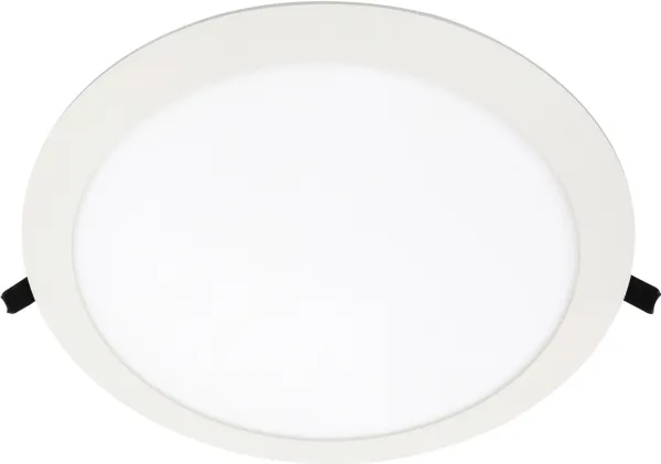 Lucette G2 Ø120 mm 7,5W 3000K - /4000K 500/550lm CRI90 IP44 Inde/Ude Dæmpbar, mat hvid