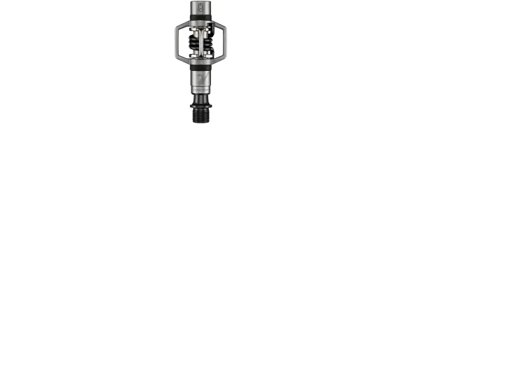 Crankbrothers Eggbeater pedaler med 2 låser, grå