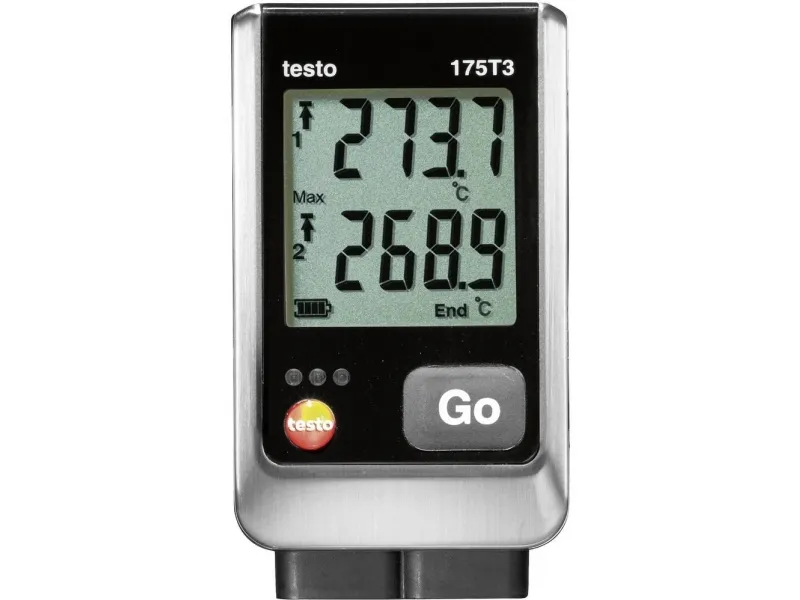 testo 0572 1753-D 175 T3 temperaturdatalogger (DAkkS) -50 til +1000 °C
