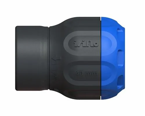Overg.med muffe 50mm x 1 1/2 - Isiflo Sprint