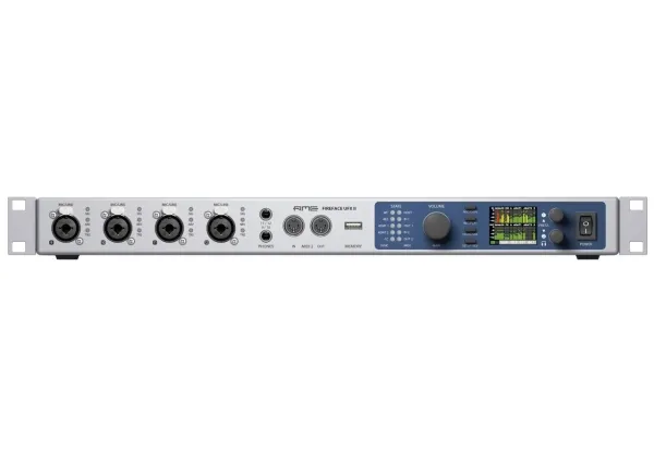 RME Fireface UFX II - USB [30 IN/30 OUT] lydkort