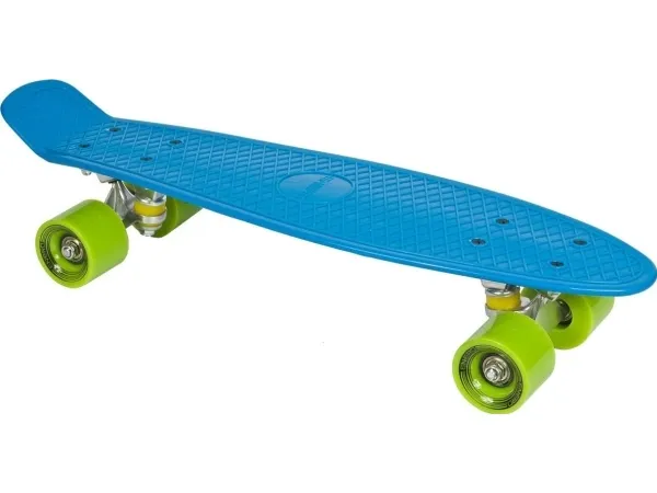 Enero plast skateboard 22 blå