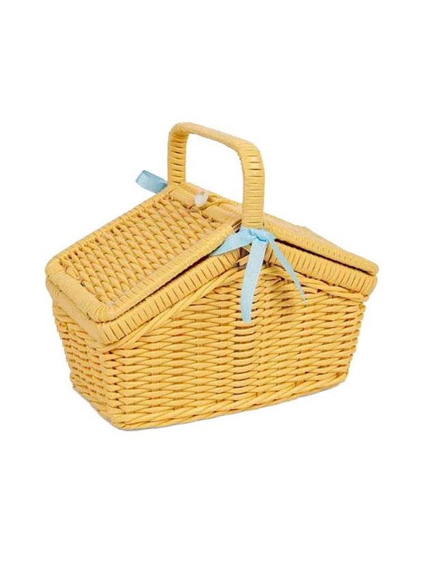 Bigjigs Picnic Set in Basket 18pcs.