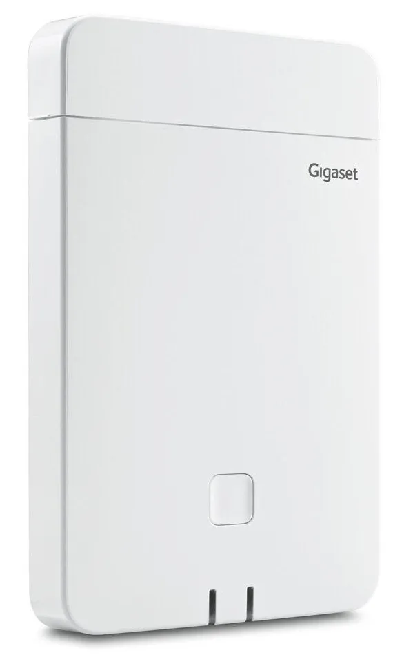 Gigaset N770 IP Pro, 120 kanaler, HTTPS, SIPS, SRTP, SSL/TLS, S700H PRO, R700H PRO, R700H protect PRO, SL800H PRO, SL850H PRO, 50 m, 300 m, Hvit