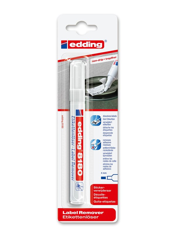 Edding e-8180 label removal marker