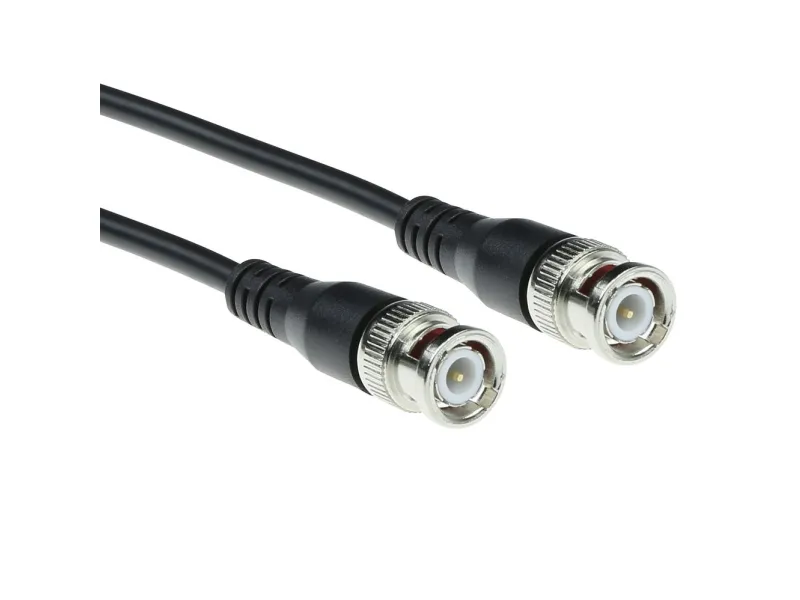 Kabel Act BNC - BNC 3 m svart (Q70300)