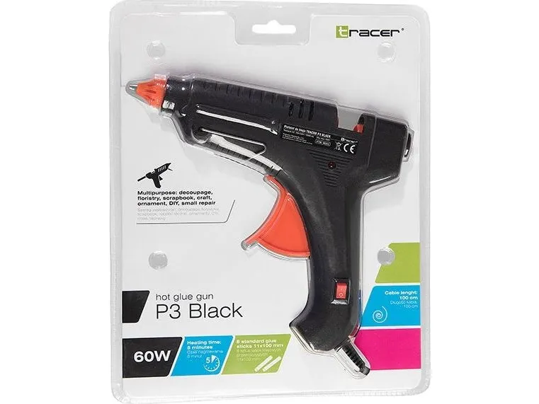 Lim pistol Tracer P3 Black TRANRZ46512 60 W