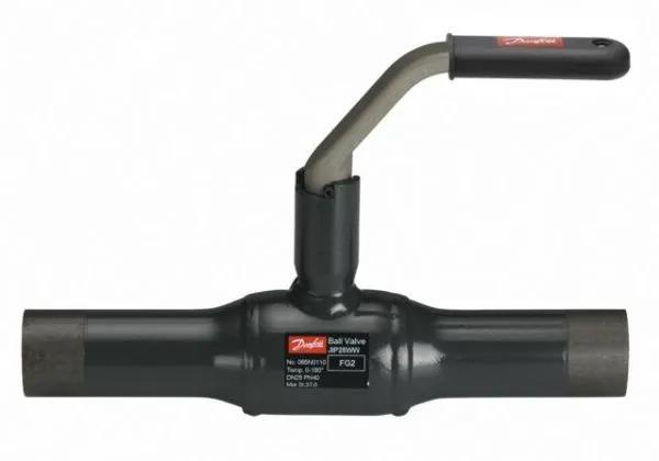 Danfoss JIP kugleventil DN25 svejse/svejse
