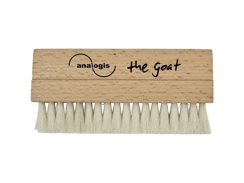 BRUSH 4 VINYLBØRSTE GEDEHÅR