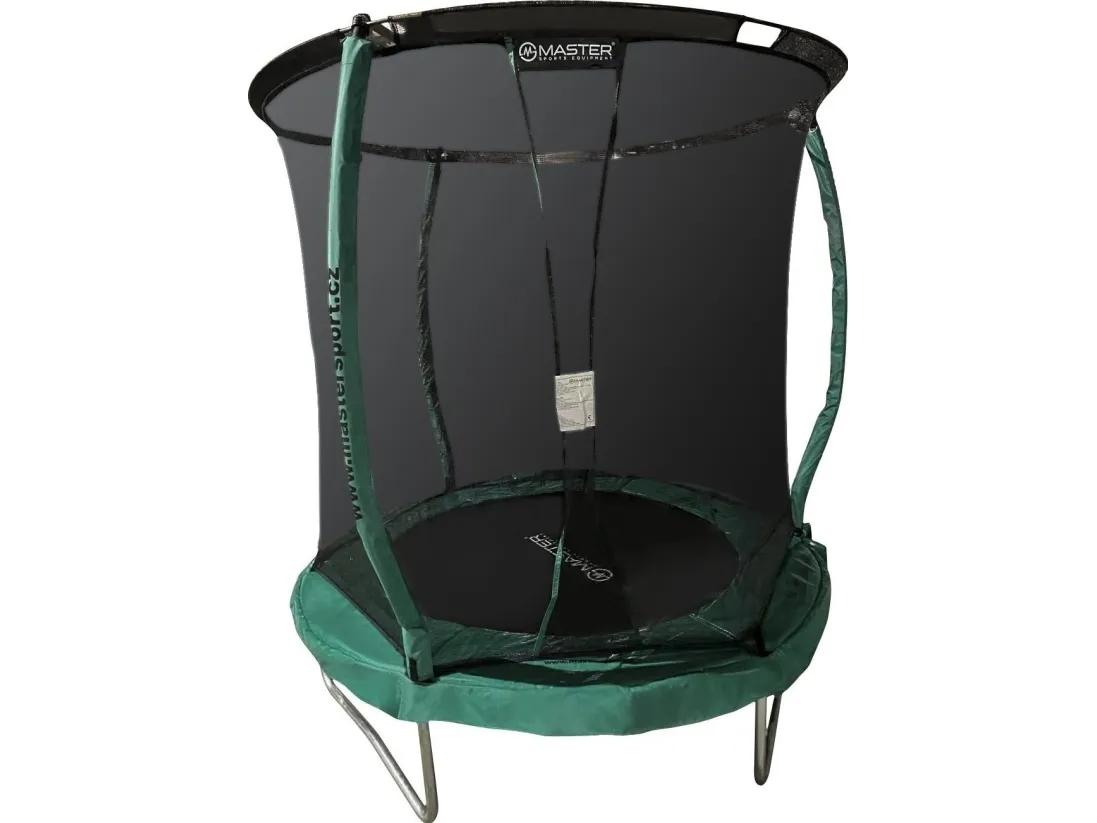 Master hage-trampoline med innvendig beskyttelsesnett Fun 183 cm
