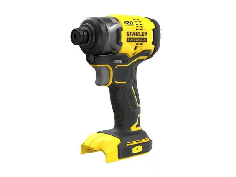 Stanley SFMCF810B-XJ, Slagtrekker, Pistolhåndtak, Sort, Gult, 2800 RPM, 170 Nm, Batteri