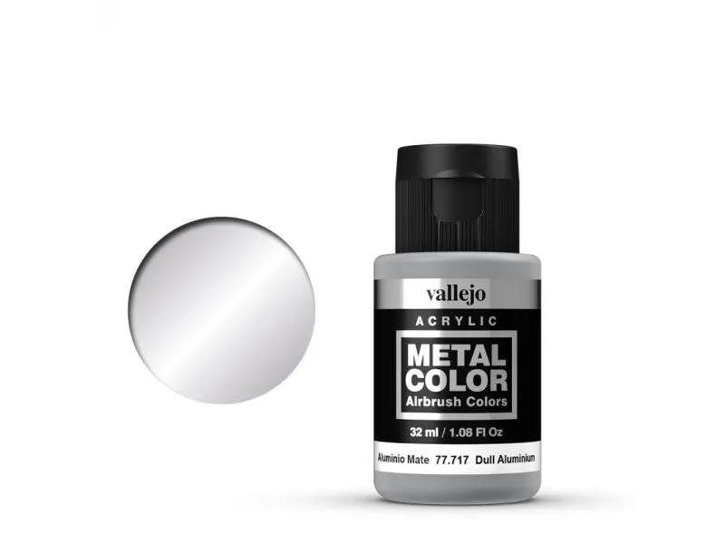 Vallejo 77.717, 32 ml, Grå, Metallisk, Flaske