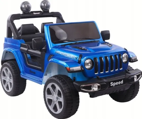 Lean Cars elbil FT-938 blå lakkert 4x4