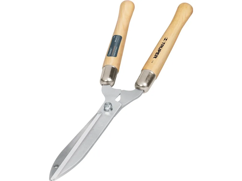 Truper hekkesaks med trehåndtak 55 cm