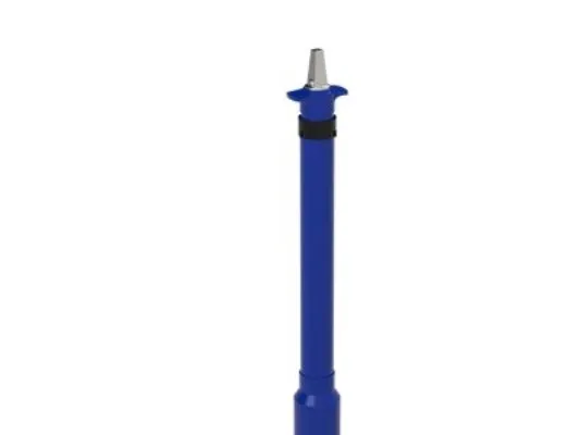 Teleskopgarniture 0,55-0,95m - Isiflo Ecoline type 336. Med bajonetlås til Isiflo ventiler