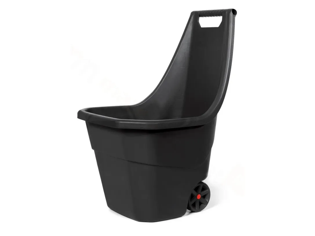 PROSPERPLAST hagekjerre 55 L svart
