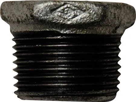 Nippelmuffe galvaniseret 1/2 - 3/8