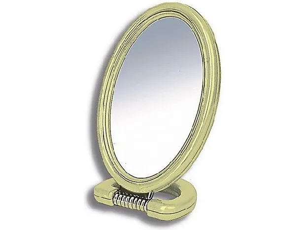 DON LUSTER (9505) to-stripet oval farge 11x15 cm
