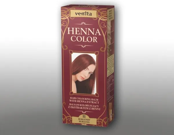 Venita urtebalsam Henna Color 11 Burgund 75 ml