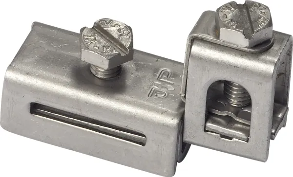 Klemme til Rustfri Spændebånd 1 x 4-50 mm²