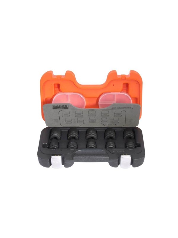 BAHCO impact socket set 1/2 drive