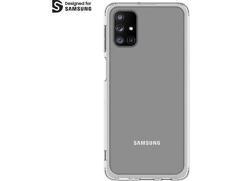 Samsung CASE transparent cover Galaxy M31s transparent (GP-FPM317KDATW)