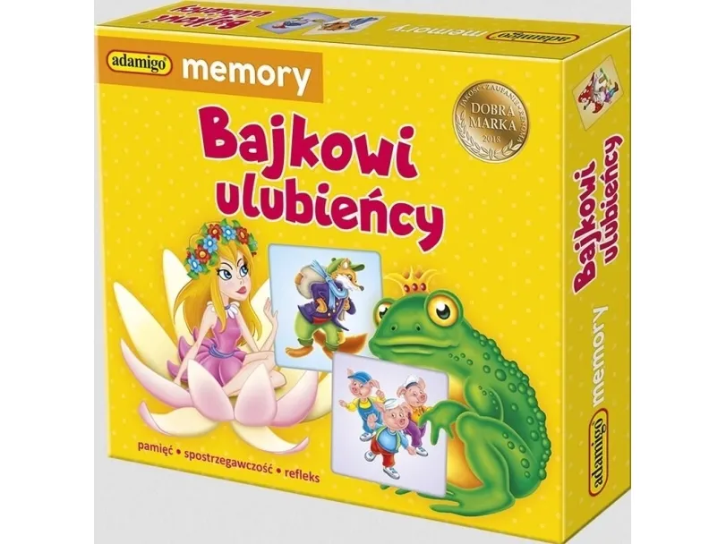Eventyrfavoritter - adamigo memory