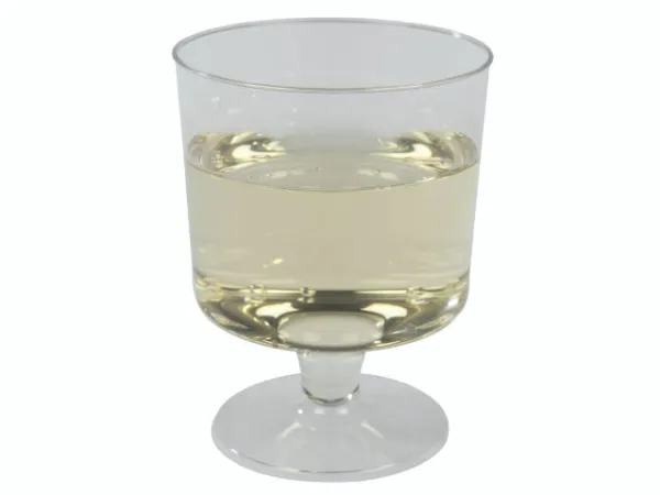 Hvidvinsglas på fast fod PS 15cl, 17cl klar 10stk/ps