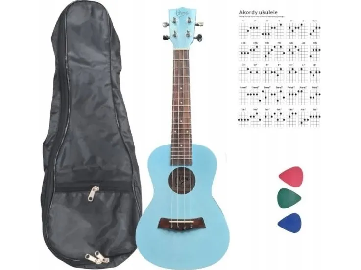 V-Tone V-TONE UK23 BL akustisk konsert ukulele 23