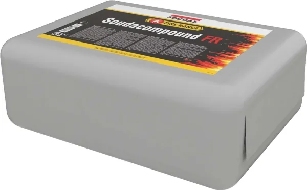 SOUDAL branngips for støping og sparkling