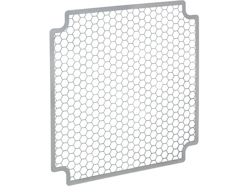 SEPA FSB92-02 EMC-avskjermingsgitter (1 stk) 94 x 0,5 x 94 mm rustfritt stål