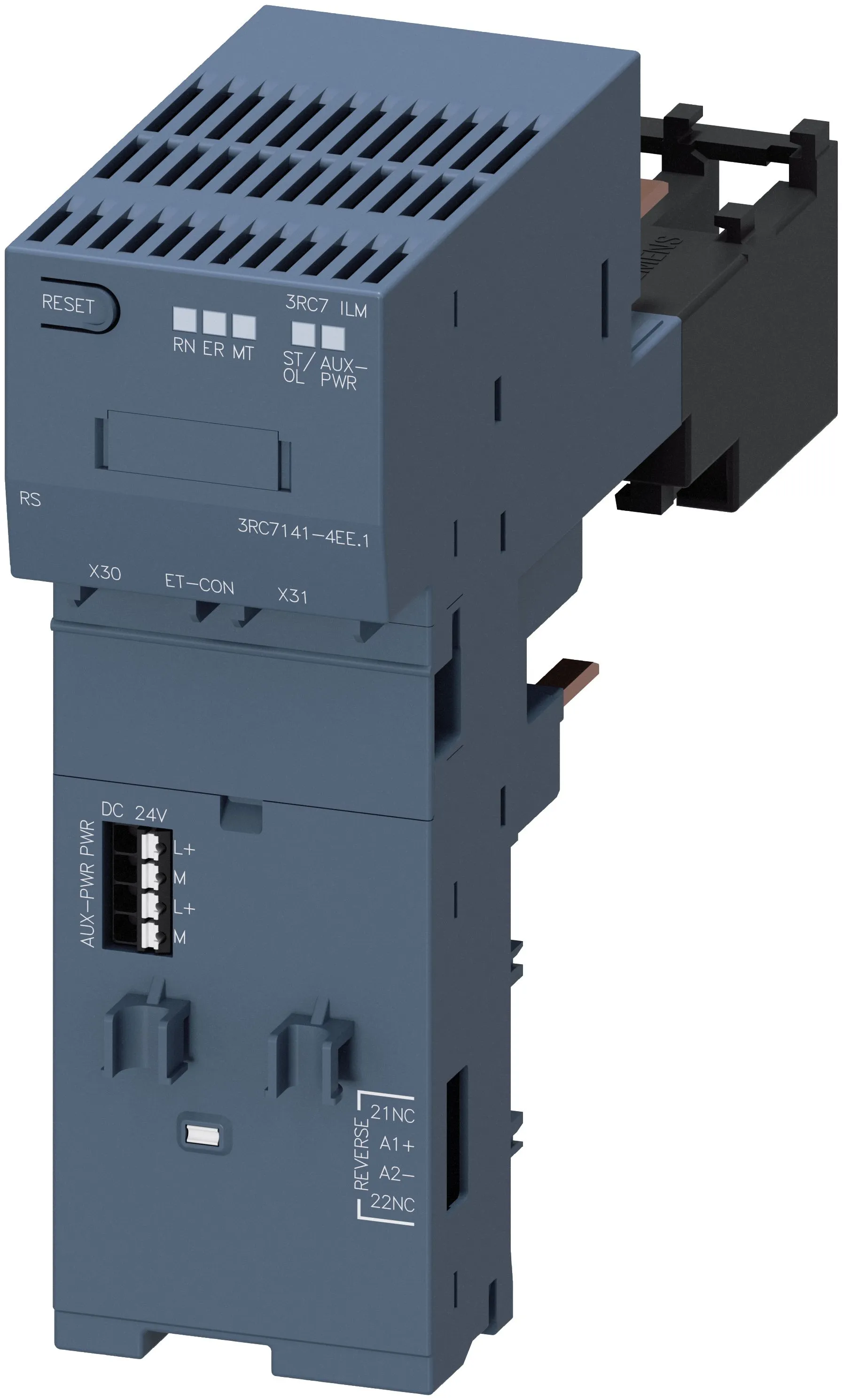 ILM reverseringsstartmodul High Feature 3,5-32 A opp til 690 V AC størrelse S0 3RC7141-4EE11