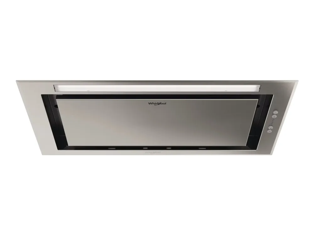 Whirlpool WCT3 63F LTX - Panser - hvelv - Nisje - bredde: 49.3 cm - dybde: 26 cm - uttrekking og resirkulering - med intern motor - rustfritt stål