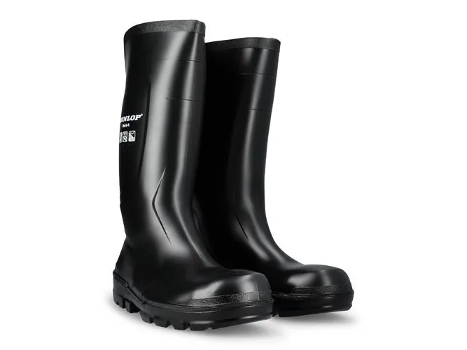 PVC-støvle 651302 Work it sort 44