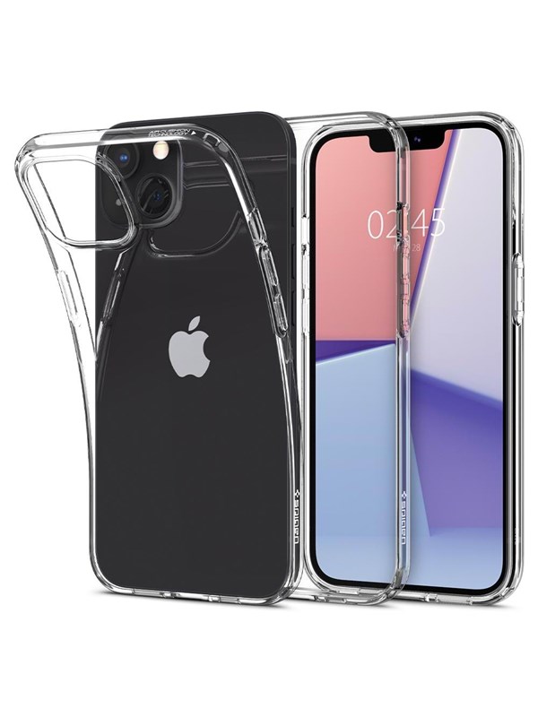 Spigen Liquid Crystal - crystal clear - iPhone 13