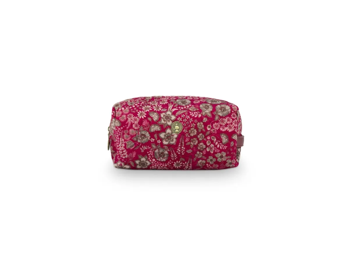PIP Studio Coco Cosm Bag M Quilt Red