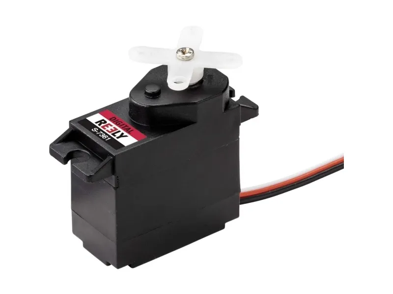 Reely mikro-servo digital-servo gir materiale: plast kontakt-system: JR (S - 7361)