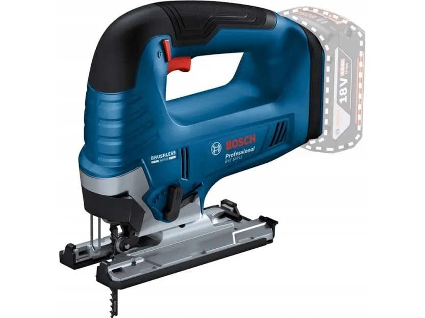 BOSCH.WYRZYNARKA GST 185-LI 2x4,0Ah