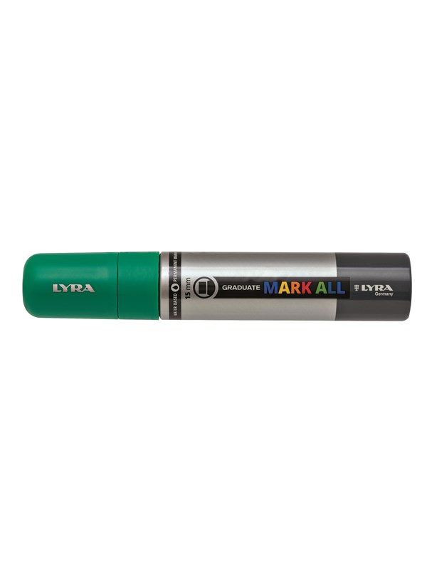 Lyra Mark All 15 mm Emerald Green