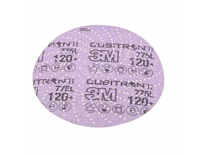 3M 86825 Xtract™ Cubitron™ II Film Disc 775L Slibeskive Diameter 152 mm 50 stk