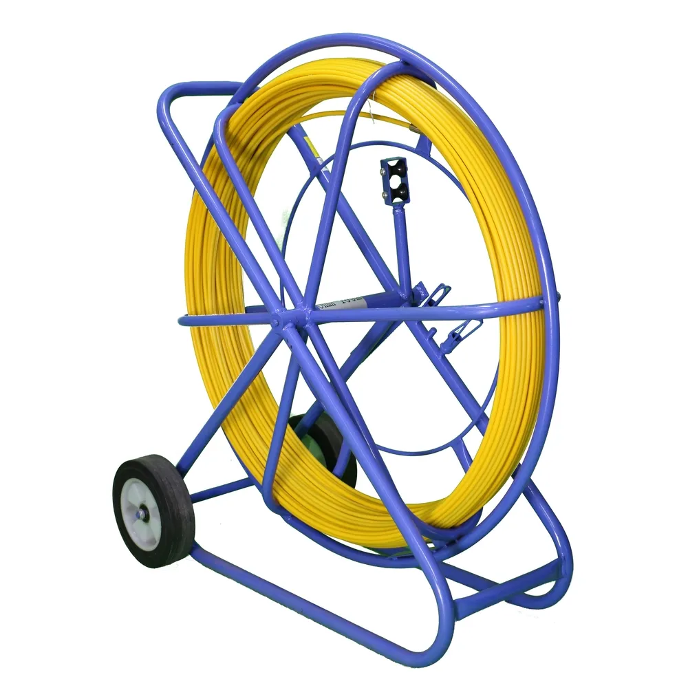 Extralink EX.15982, Blå, Gult, Fiberglass, 9 mm, 150 m, 1 hjul