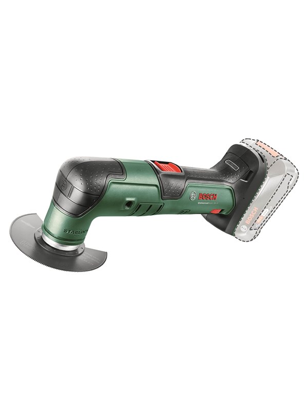 Bosch KUTTEMASKIN UNIVERSAL MULTI 18V-32 SOLO