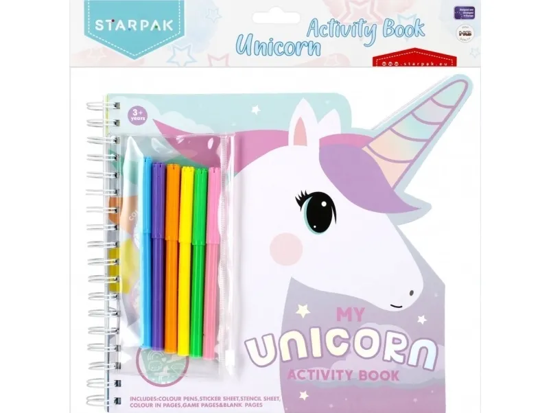 Starpak ZEST KREAT for fargeblyanter/markører UNICORN STK PBH12/24